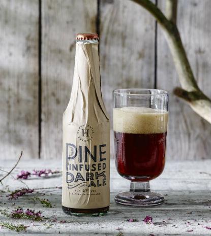 Pine Infused Dark Ale